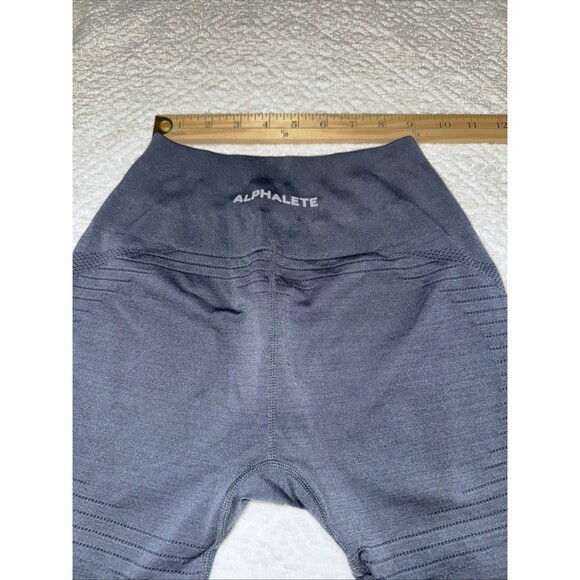 Alphalete Carbon Grey Ozone Leggings Women’s S - Picture 6 of 9